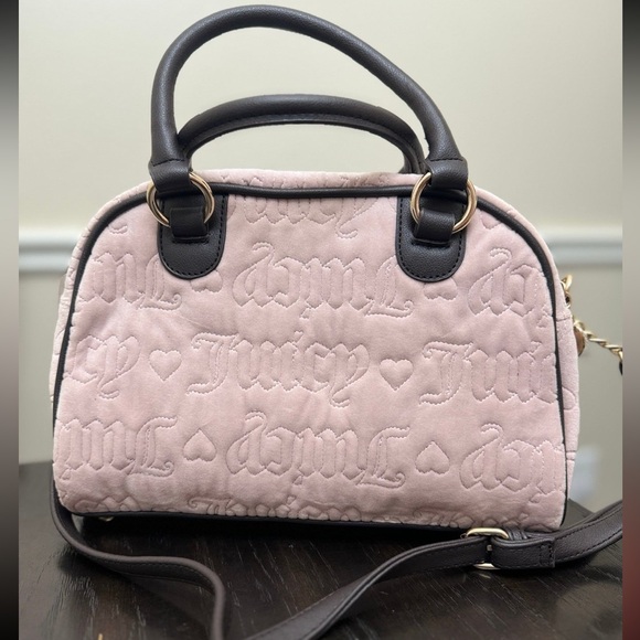 NWT Juicy Couture Vintage Dream Satchel  $99 - Picture 4 of 6